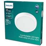 Philips Magneos Yuvarlak Tavan Lambası 12W 1350 Lumen 4000K Gün Işığı (21 cm)