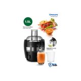 Philips Maksimum Meyve Suyu. Minimum Zahmet-Viva Collection Katı Meyve Sıkacağı, 500W, 1,5 Lt, Quickclean, Damlama Önleyici, Hr1832/00