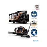 Philips Marathon Daily - Yüksek Emiş Gücü, Sessiz Çalışma Ve Hepa Filtre 7000 Serisi Turbo Halıdöver Fırçalı Süpürge