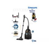Philips Marathon Elektrikli Süpürge | Toz Torbasız Teknoloji | Güçlü Emiş, Hijyenik Hepa Filtre Ve Uzun Ömürlü Performans+Philips Çay Makin