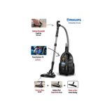 Philips Marathon Ultimate Toz Torbasız Elektrikli Süpürge | Sessiz Çalışma | Yüksek Emiş Gücü Ve Hepa Filtre+ Turbo Halı Döver Başlık+ M