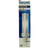 Philips Master 13W 827 2700K (Sari Isik) 2 Pinli G24d-1 Duylu Plc Ampul