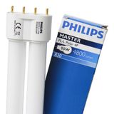 Philips Master 55w/830 4p Pll Floresan Ampul Sarı 3000k - 54,16 Cm
