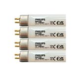 Philips Master T5 Floresan Ampul, 13W, 827, 2700K Sarı Işık, G5 Duylu, 4 Adet