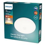 Philips Mauve Hareket Sensörlü Yuvarlak Tavan Lambası 16W 2700K Sarı Işık