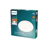 Philips Mauve Hareket Sensörlü Yuvarlak Tavan Lambası 16W 4000K Gün Işığı