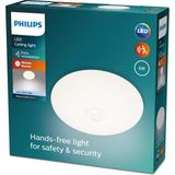 Philips Mauve Hareket Sensörlü Yuvarlak Tavan Lambası 6W 4000K Gün Işığı - 1 - 10 W