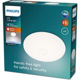 Philips Mauve Hareket Sensörlü Yuvarlak Tavan Lambası 6W 4000K Gün Işığı