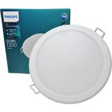 Philips Meson 125 12.5W 4000K Wh Gömme LED Spot - 4000 Kelvin