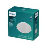 Philips Meson 5.5Watt Gömme Led Spot Günışığı (4000k) Göz Konforu Ledli Spot Armatür