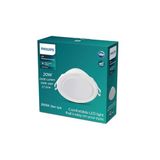 Philips Meson 59469 20w Downlight Spot 17.5cm Delik Çap 3000K Sarı Işık 2100 Lümen