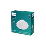 Philips Meson 59469 20w Downlight Spot 17.5cm Delik Çap 6500K Beyaz Işık 2200 Lümen