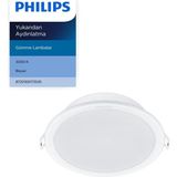 Philips Meson Tavan Gömme Spot 3.5W 320 Lumen 3000K Sarı Işık (80mm delikler için uygundur)