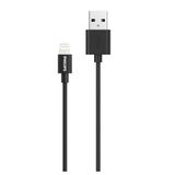 Philips Mfi Apple Lisanslı Dlc3106v Usb-a Lightning Şarj Kablosu 2m Siyah