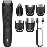 Philips MG3915 6'sı 1 Arada Şarjlı Erkek Bakım Seti 60 dk Kullanım Süresi ile Ergonomik Tasarım