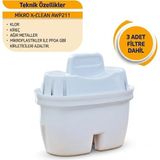 Philips Micro X-Clean Filtre Kartuşu Awp211/10 (3'lü Set) - Su Arıtma Filtresi