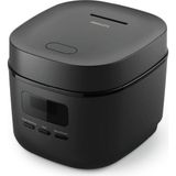Philips Mini Pirinç Pişirici 3000 Serisi, 0,54 L, 5 Katmanlı Bakuhanseki Kaplama - Gri