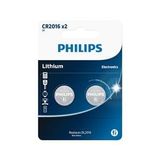 Philips Minicells Düğme Pil 2016 2Li 3.0 Volt