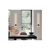 Philips Modern Dekoratif Led Duvar Aplik 70 Cm Günışığı Siyah 1 Adet (PİLLİ DEĞİLDİR)