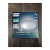 Philips Moire CL200 17W LED Tavan Armatürü Göz Yormayan 4000K Ilık Beyaz Işık 1500 Lümen Yuvarlak Avize Saten Beyaz