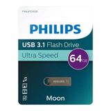 Philips Moon 128Gb Usb 3.1 Flash Bellek Uzay Gri