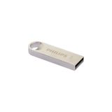 Philips Moon 32 GB USB 2.0 Yüksek Hızlı Metal USB Flash Bellek - Gri