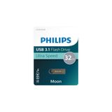 Philips Moon 32 Gb Usb 3.1 Ultra Speed Metal Usb Flash Bellek Gri