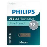 Philips Moon 32Gb Usb 3.1 Flash Bellek Uzay Gri