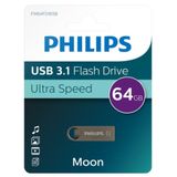 Philips Moon 64Gb Usb 3.1 Flash Bellek Uzay Gri
