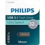Philips Moon Serisi 32GB USB 3.1 Ultra Hızlı Metal Flash Bellek (FM32FD165B/00) - 32 GB
