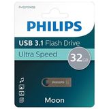 Philips Moon Serisi 32GB USB 3.1 Ultra Hızlı Metal Flash Bellek (FM32FD165B/00) - Orjinal
