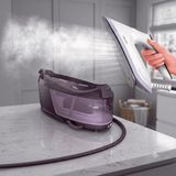 Philips Mor Kazanlı Ütü Tek Kademe Güvenli Ütüleme | 2400 W, 6,5 Bar, 130 G/dk Sürekli Buhar, Kireç ve Damlama Önleme, 1,8 L