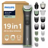 Phılıps Multigroom 7000 Erkekler İçin - Hepsi Bir Arada Yüz, Baş Ve Vücut İçin 19 Parçalı Sakal Düzeltici Ve Saç Düzeltici, Kendiliğind