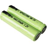 Philips Multigroom Qg3371 İçin 2.4v 1100mah Aaa İnce Pilli Traş Makinesi Pili