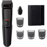 Philips Multigroom Series 3000 7'si 1 Arada, Yüz ve Saç Traş Makinesi