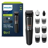 Philips Multigroom Series 3000 9'U 1 Arada, Yüz Ve Saç İçin (Model Mg3740/15)