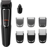 Philips Multigroom Series 3000 MG3730/158’i 1 Arada Çok Amaçlı Tıraş Seti Kablosuz Kullanım (Yüz ve Saç)
