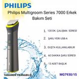 Philips Multigroom Series 7000 Erkek Bakım Seti , Traş Makinesi