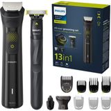 Philips Multigroom Series 9000, 13'ü Bir Arada Kablosuz Sakal Düzeltici ve Saç Kesme Makinesi Siyah MG9530/15