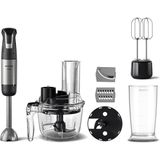 Philips Mutfak Robotu Çok Amaçlı Blender Seti 5000 SERISI1200 W 1.700 ml Geniş Hazne Güçlü Turbo Motor - Siyah