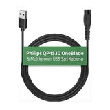 Philips My Polo Time QP4530 OneBlade & Multigroom USB Şarj Kablosu