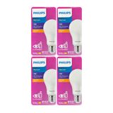Philips MyCare 13W Sarı Işık E27 Duylu LED Ampul, 4 Adet