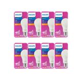 Philips MyCare 13W Sarı Işık E27 Duylu LED Ampul, 8 Adet