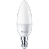 Philips Mycare 5W-40W 2700K SAR IŞIK E14 Duy Mum Buji LED Ampul 3 Adet - Sarı