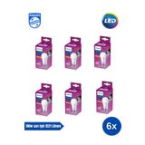 Philips Mycare LED Lamba 13W - 100W 2700K Sarı Işık 1521 Lümen Yüksek Işık ( 6 ADET )