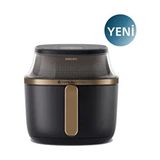 Philips NA322/00 3000 Serisi 4.2 Litre Yağsız Airfryer 9 Pişirme Modu ile Metal Yapı - Siyah