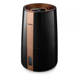 Philips Nemlendirici 3000, 45 M², Nanocloud İle %99,97 Daha Az Bakteri, 300 Ml/Sa, 3 Hız, Uyku Modu, Ultra Sessiz (33 Db), Nem Sensörü, Zamanlayıcı, 3 L Tank, Siyah (Hu3918/10)