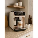 Philips New EP5500 Serisi Tam Otomatik Lattego Espresso Makinesi Silentbrew 20 Sıcak ve Soğuk Içecek + Hassas Mutfak Tartısı - Beyaz