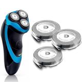 Philips Norelco 3000, 2000, 1000 Serisi Tıraş Makineleri ve S738 Tıklama ve Stil ile Uyumlu SH30 Yedek Başlıklar, SH30 Tıraş Başlıkları, Philips S1560 Tıraş Makinesi için Tıraş Bıçakları