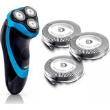 Philips Norelco 3000, 2000, 1000 Serisi Tıraş Makineleri ve S738 Tıklama ve Stil ile Uyumlu SH30 Yedek Başlıklar, SH30 Tıraş Başlıkları, Philips S1560 Tıraş Makinesi için Tıraş Bıçakları